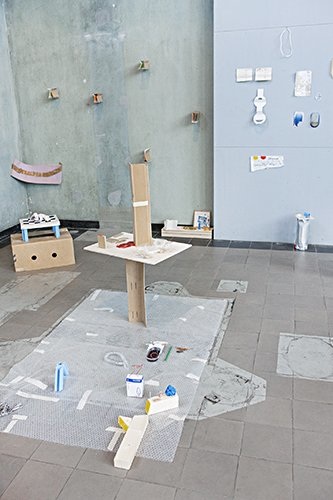 Plattform13, Martin Jakob, Je n'ai pas de plan, Diverse Materialien, 2013