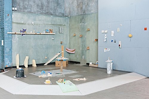 Plattform13, Martin Jakob, Je n'ai pas de plan, Diverse Materialien, 2013