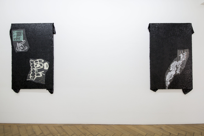 Domestic chimney smoke, out of the window, 2018 Fire hydrant system, door, 2018