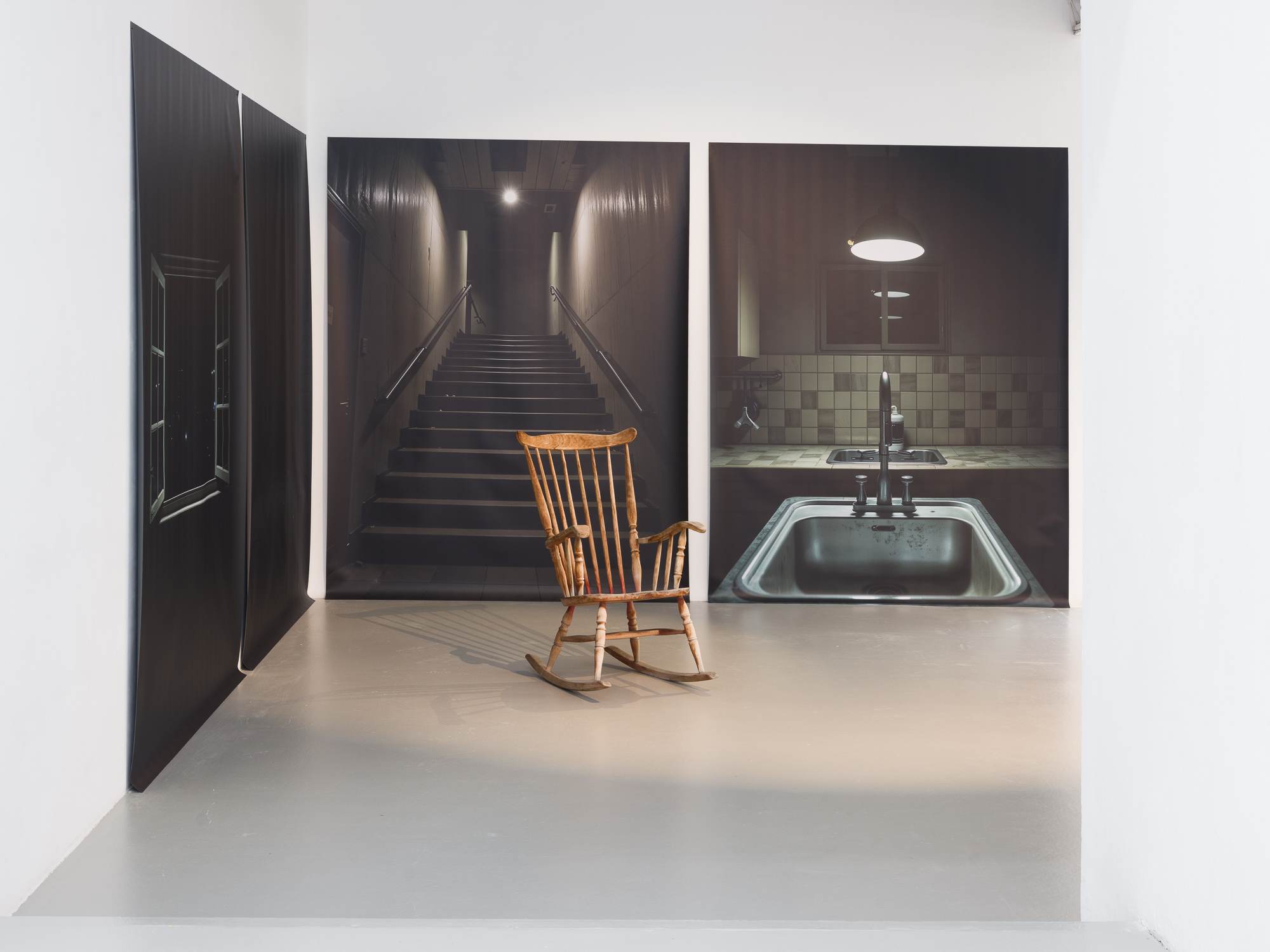 Mélissa Biondo, *Edge*, 2025. Plattform25, exhibition view, Centre d’art Neuchâtel, 2025. Photo: Sébastien Verdon.