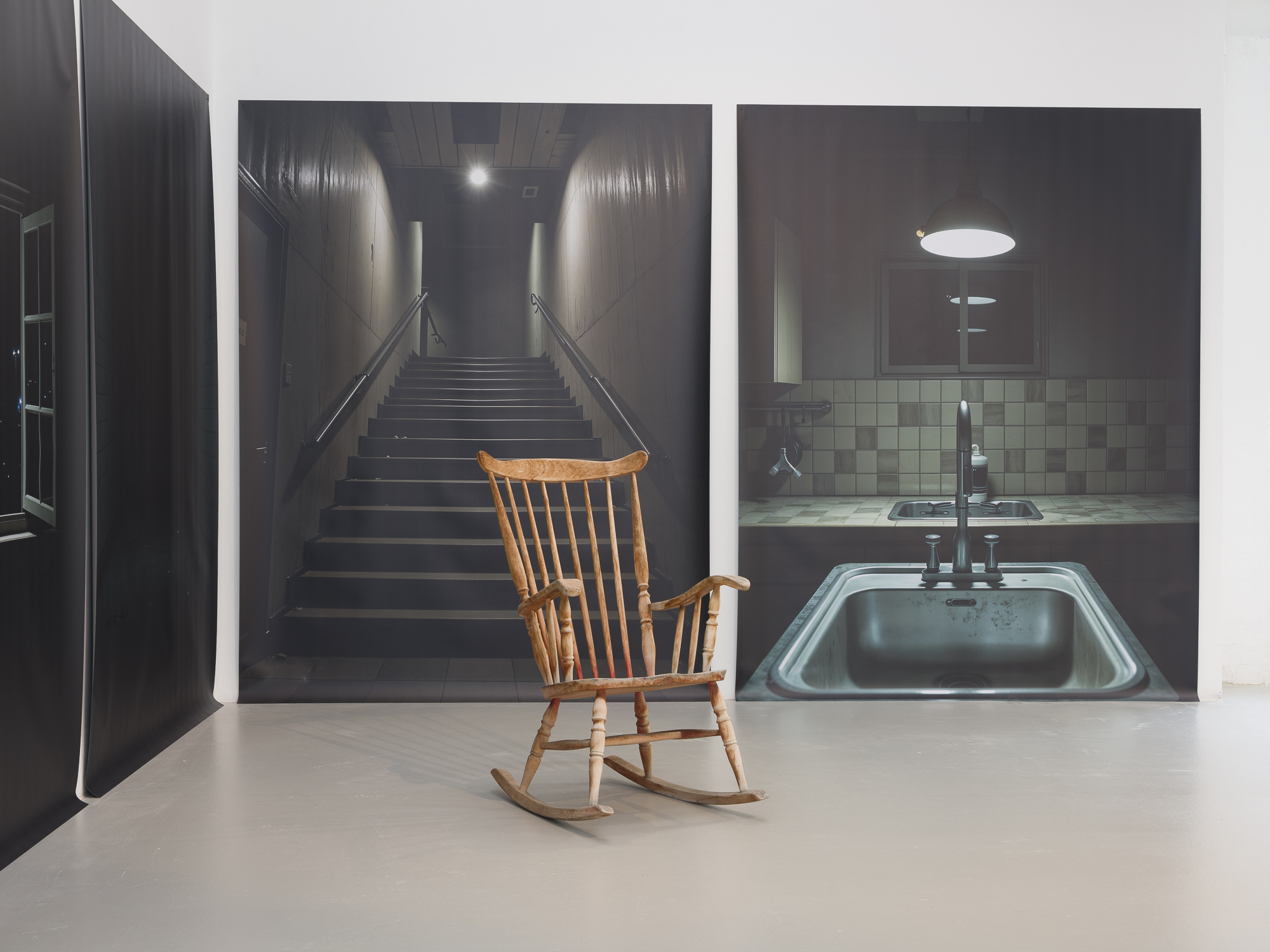 Mélissa Biondo, *Edge*, 2025. Plattform25, exhibition view, Centre d’art Neuchâtel, 2025. Photo: Sébastien Verdon.