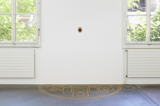 Coeur choral, Ausstellungsansicht / vue de l'exposition Plattform20, 2020
© Guillaume Python_Fri Art 2020