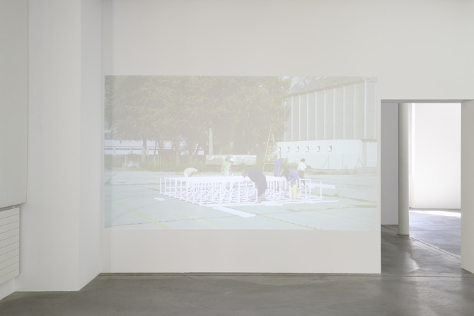 Coeur choral, Ausstellungsansicht / vue de l'exposition Plattform20, 2020
© Guillaume Python_Fri Art 2020