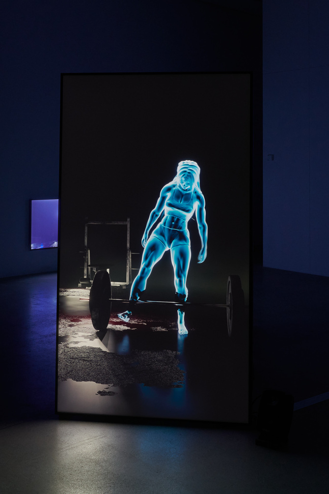 Race me through, Plattform23 at Espace Arlaud Lausanne, 2023