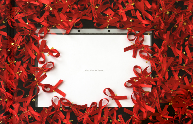 A Story of Love and Violence, Ausstellungsansicht / vue de l'exposition Plattform19, 2019
© Nico Müller_P19