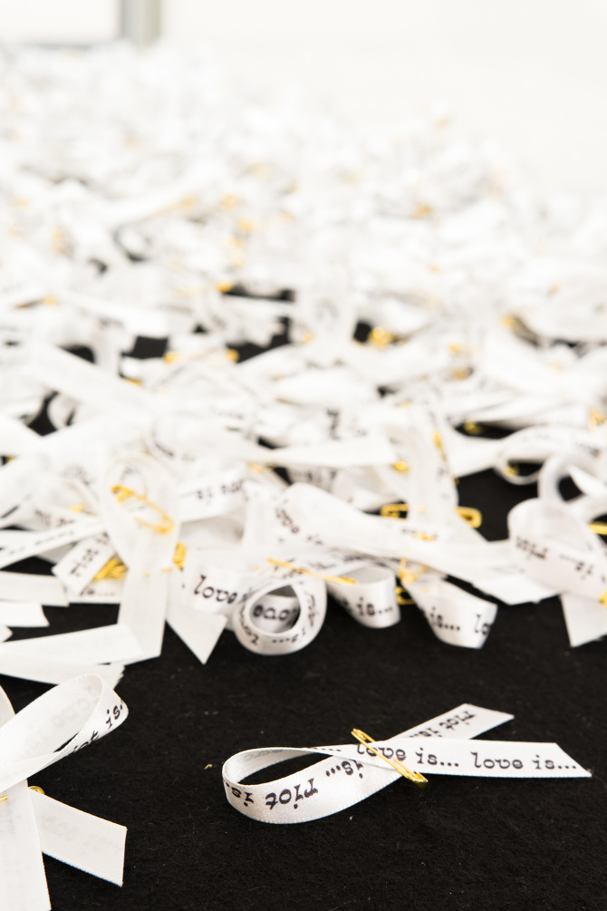 A Story of Love and Violence, Ausstellungsansicht / vue de l'exposition Plattform19, 2019
© Nico Müller_P19