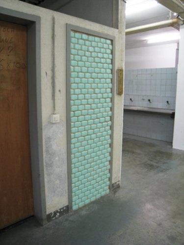 À mon seul désir II, Seife, Installationsansicht
Dienstgebäude Zürich, 2009