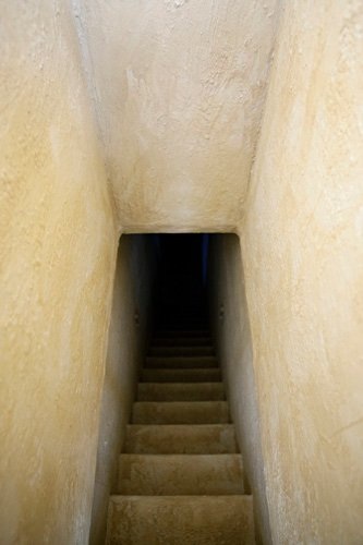 Innerung, Rauminstallation (diverse Materialien), 2010