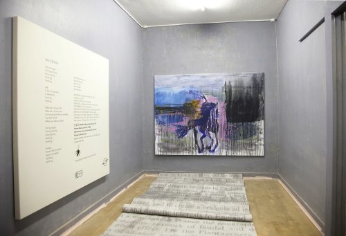 Vue d'exposition, 2010