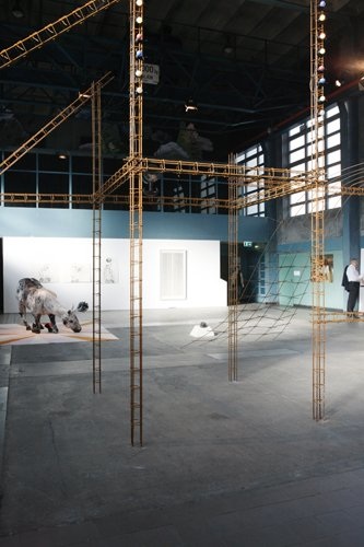 Memory Palace (Plattform09), Fers à béton,
ligatures, 2009