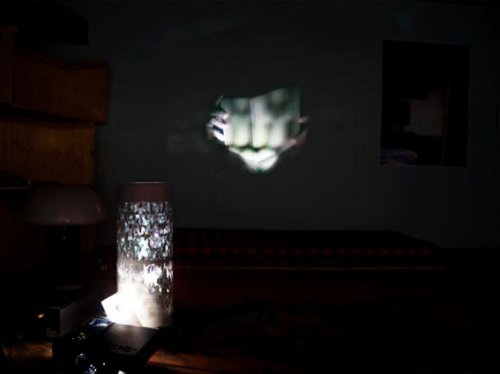 Le rêve sans fin, vue de l'installation, 2008