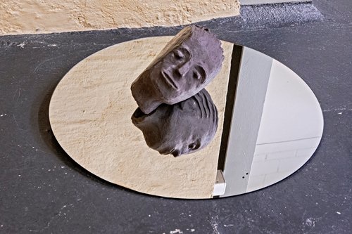 Nicolas Delaroche, Theatron: IV, vue d'installation Plattform 15, 2015