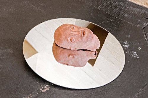 Nicolas Delaroche, Theatron: IV, vue d'installation Plattform 15, 2015