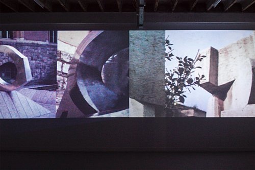 Nicolas Delaroche, Mes yeux son ton chemin,
vue d'exposition Forde Genève, 2014