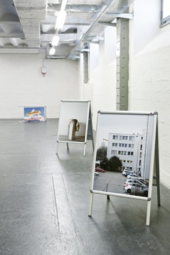 Publicité, photographies, panneaux d'affichages et publicité toblerone, 2012