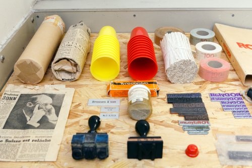 Sans titre, techniques mixtes, 2011
© Emmanuelle Bayart, 2011