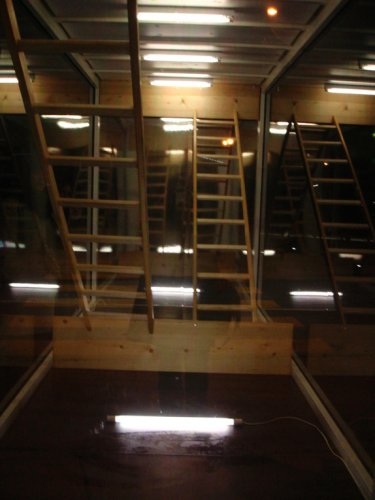 Objects in the mirror are closer than they appear, 2008