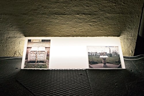 Nihan Somay, Blind Books, vue d'installation Plattform 15, 2015