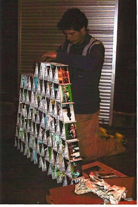 Niklaus Kartenhaus, 2003