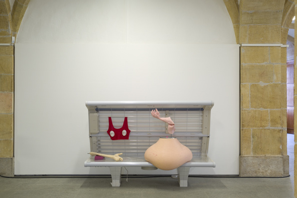 Skinsecurity, Ausstellungsansicht / vue de l'exposition Plattform19, 2019
© Claude Cortinovis_CACY 2019