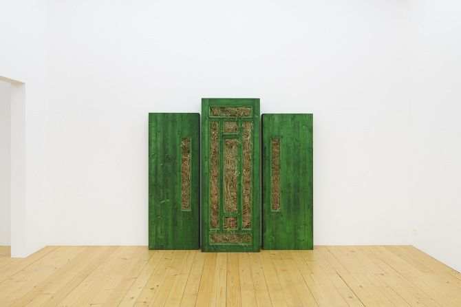 Embarcação (Watercraft), Ausstellungsansicht / vue de l'exposition Plattform20, 2020
© Guillaume Python_Fri Art 2020