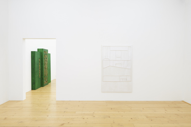 Embarcação (Watercraft), Ausstellungsansicht / vue de l'exposition Plattform20, 2020
© Guillaume Python_Fri Art 2020