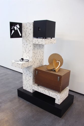 Curated Sculpture #1 - Michael Birchall
„A Possibility for a Human Laboratory”, 2010