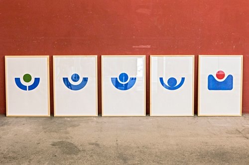 Quentin Lannes, vue d'installation Plattform 15, 2015