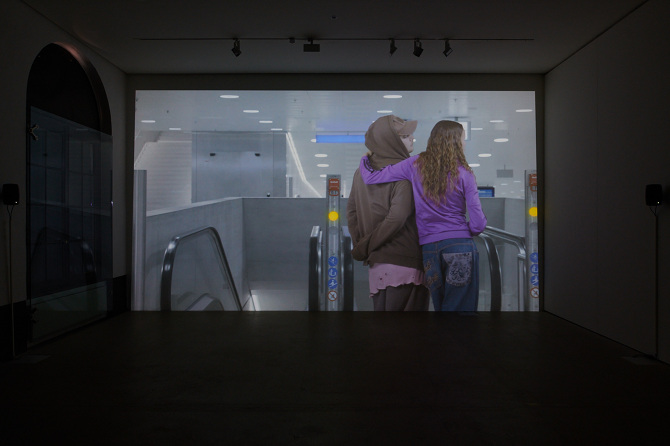 moving places or about the scaled subject, Plattform23 at Espace Arlaud Lausanne, 2023