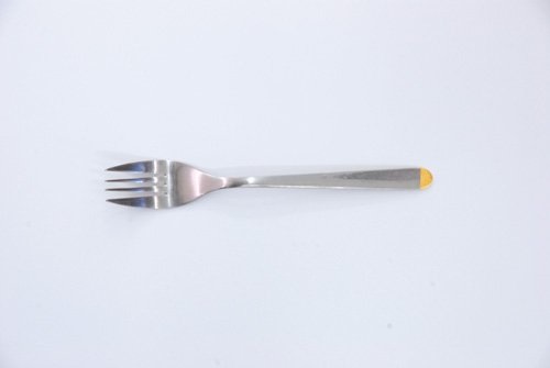 Selfmade, Ikea Gabel mit Goldblatt, 2009