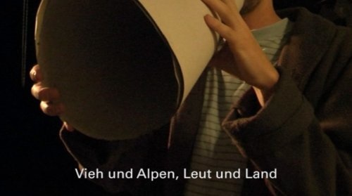 Alpsegen>/i>, 02:51 min (mit Ton), Standbild von Video, 2011