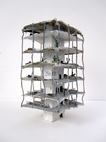 100’000 Lux, Mixed media, 27 × 23 × 57 cm, 2009