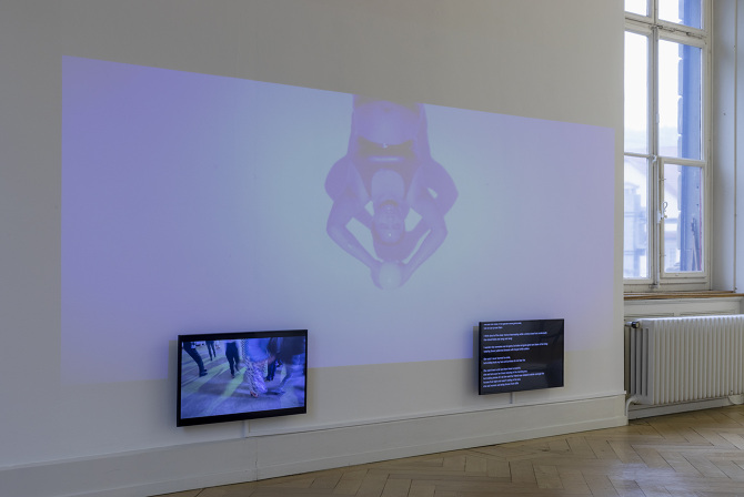 It will cost us/you standing in the waters, Plattform22 at Kunsthalle Palazzo Liestal, 2022