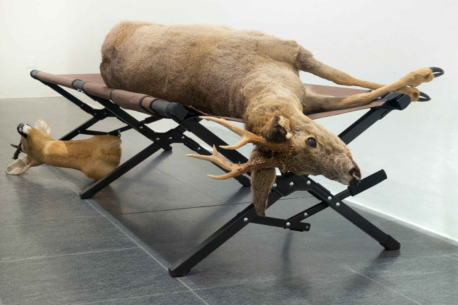 eder Jäger träumt von einem Reh, Plattform21 at MASILugano, 2021
Photo credits: Mattia Angelini