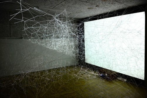 Cocon, Installationsansicht, 2008