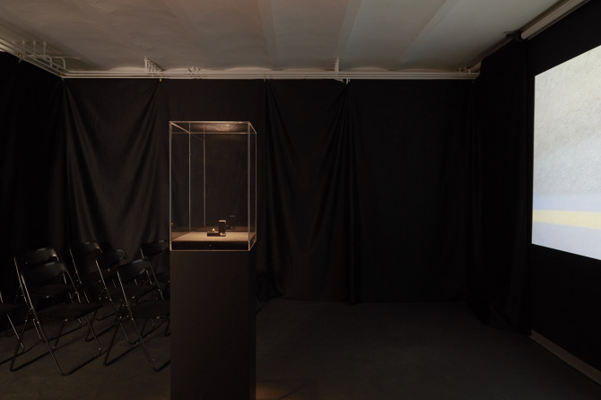 I just went Rick the Ruler with the Jeweller, Ausstellungsansicht / vue de l'exposition Plattform20, 2020
© Guillaume Python_Fri Art 2020