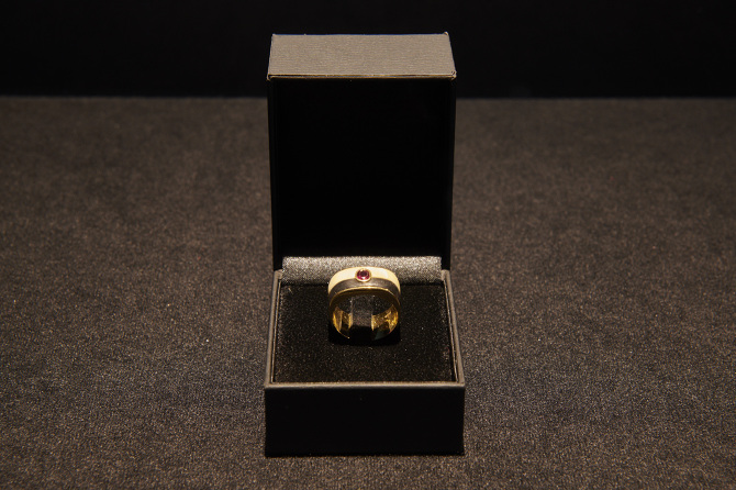 I just went Rick the Ruler with the Jeweller, Ausstellungsansicht / vue de l'exposition Plattform20, 2020
© Guillaume Python_Fri Art 2020