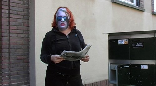 Die Abenteuer der Silvia P., Videostill, Mini DV anamorph (4"55'), 2007/2008