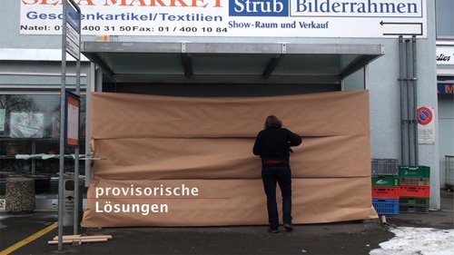 Büro für Leerstand, Videostill, HDV (14"30'), 2010