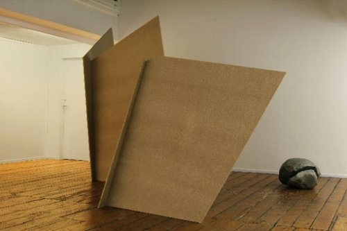 Novopan, Espace Basta, Lausanne, 2008