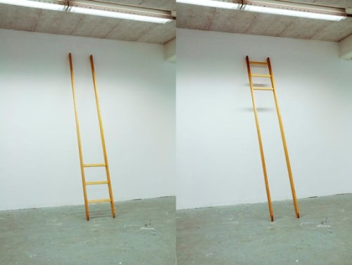 Ohne Titel (Leitern), 2007