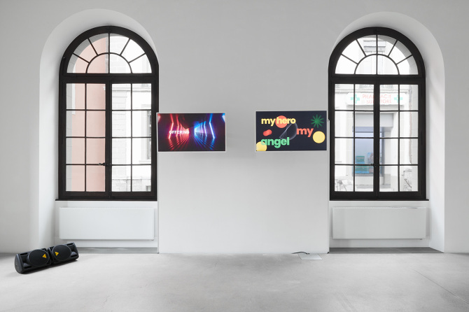 A Media Dummy: Air, Earth, Fire, and Water, Plattform23 at Espace Arlaud Lausanne, 2023