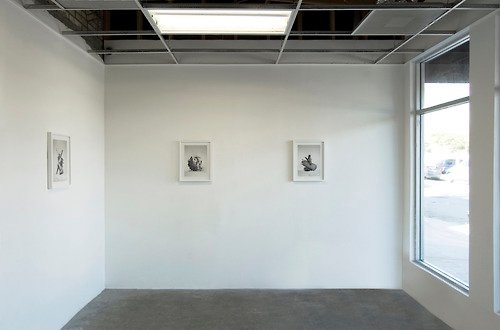 Made of Concrete, Exhibition view, Actual Size artspace, Los Angeles, 2012