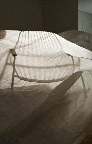 Interieur I, Farbfotografie auf Aluminium,
51 × 80 cm, 2009