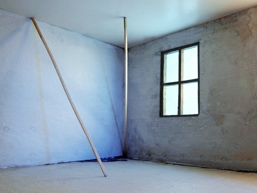 Surround 2, Farbfotografie auf Aluminium, 52 × 70 cm, 2010