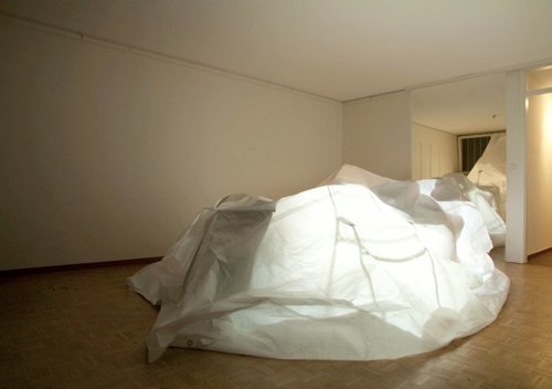 Interieur, Installation, ca. 400 × 900 cm, 2009