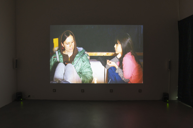 Feelings deluxe (Thilda and Kyu; Morea; Loli; Fabiola; Olivia and Nicole; Carlo, Kyu, Olivia and Nicole; Emma), 2024
© Claude Barrault