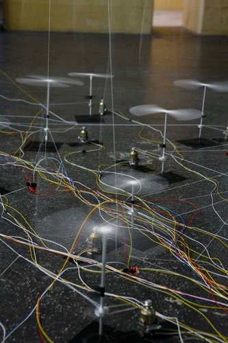 Ohne Titel, Zusammenarbeit mit Nina Langensand, Diverse Materialien, 2011