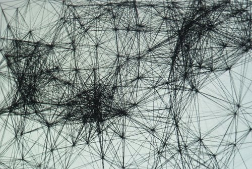 neu., Animation, Projektion, Processing, 2010