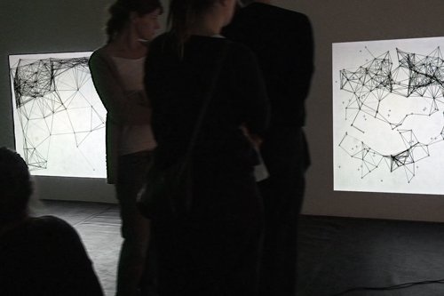 neu., Animation, Projektion, Processing, 2010
